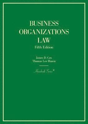 bokomslag Business Organizations Law