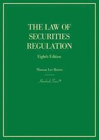 bokomslag The Law of Securities Regulation