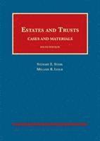 bokomslag Estates and Trusts, Cases and Materials