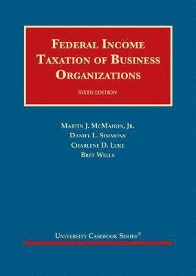 bokomslag Federal Income Taxation of Business Organizations