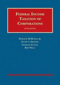 bokomslag Federal Income Taxation of Corporations