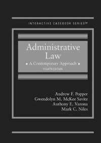 bokomslag Administrative Law
