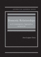 Ann Laquer Estin - Domestic Relationships, Inbunden
