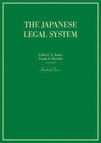 bokomslag The Japanese Legal System