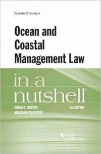bokomslag Ocean and Coastal Management Law in a Nutshell