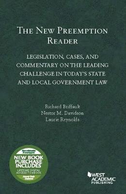 Richard Briffault, Nestor M. Davidson, Laurie Reynolds - New Preemption Reader, Häftad