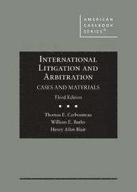 bokomslag International Litigation and Arbitration
