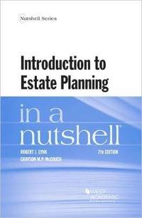 bokomslag Introduction to Estate Planning in a Nutshell