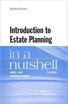 bokomslag Introduction to Estate Planning in a Nutshell