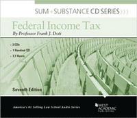bokomslag Sum and Substance Audio on Federal Income Tax