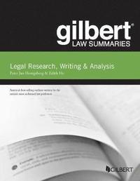 bokomslag Gilbert Law Summary on Legal Research, Writing & Analysis