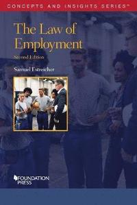 bokomslag The Law of Employment