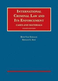 bokomslag International Criminal Law and Its Enforcement