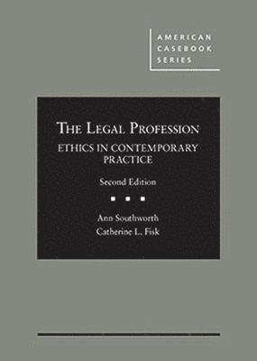 Ann Southworth, Catherine L. Fisk - Legal Profession, Inbunden