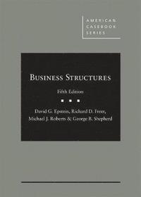 bokomslag Business Structures - CasebookPlus