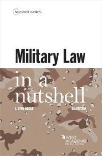 bokomslag Military Law in a Nutshell