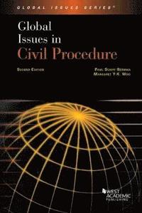 bokomslag Global Issues in Civil Procedure