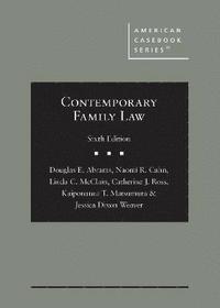 bokomslag Contemporary Family Law