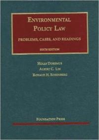 bokomslag Environmental Policy Law - CasebookPlus