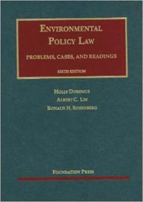 Environmental Policy Law - CasebookPlus