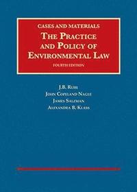 bokomslag The Practice and Policy of Environmental Law - CasebookPlus