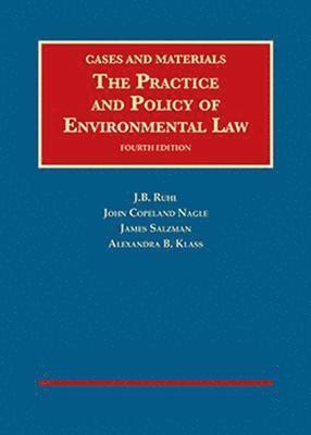 bokomslag The Practice and Policy of Environmental Law - CasebookPlus