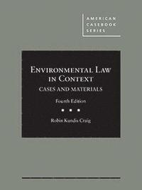 bokomslag Environmental Law in Context