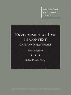 Environmental Law in Context 1