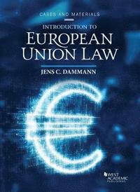 bokomslag Introduction to European Union Law