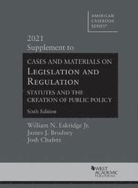 bokomslag Cases and Materials on Legislation and Regulation