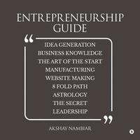 bokomslag Entrepreneurship Guide