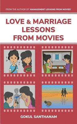 Gokul Santhanam - Love & Marriage Lessons from Movies, Häftad