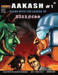 bokomslag Aakash # 1: Clash with the Legion of Darkness