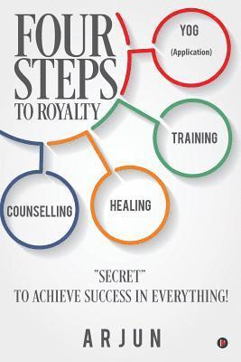 bokomslag Four Steps to Royalty: "secret" to Achieve Success in Everything!