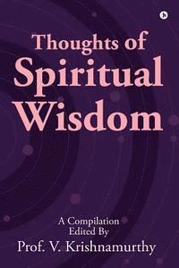 bokomslag Thoughts of Spiritual Wisdom