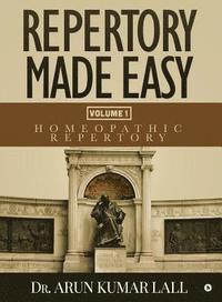 bokomslag Repertory Made Easy Volume 1