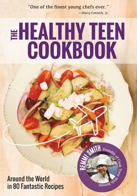 bokomslag Healthy Teen Cookbook