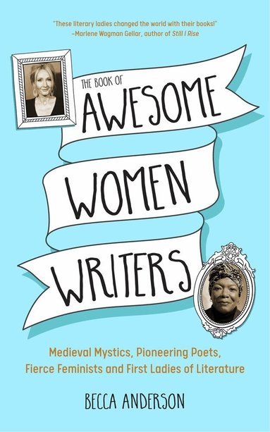 Becca Anderson - Book of Awesome Women Writers, Häftad