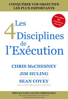 bokomslag Les 4 Disciplines de l'Exécution