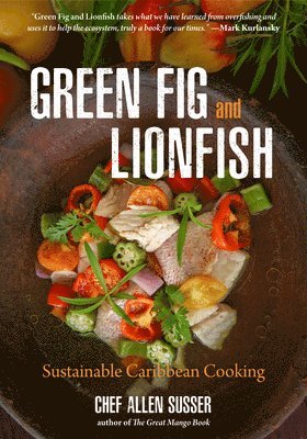 Green Fig and Lionfish 1