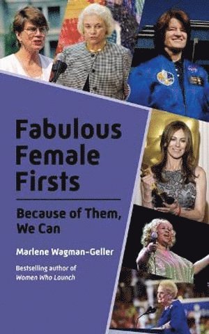 bokomslag Fabulous Female Firsts