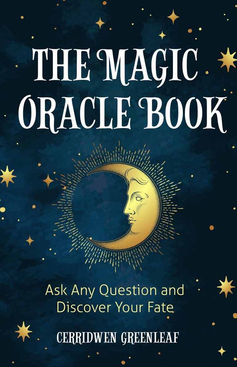 Cerridwen Greenleaf - Magic Oracle Book, Häftad