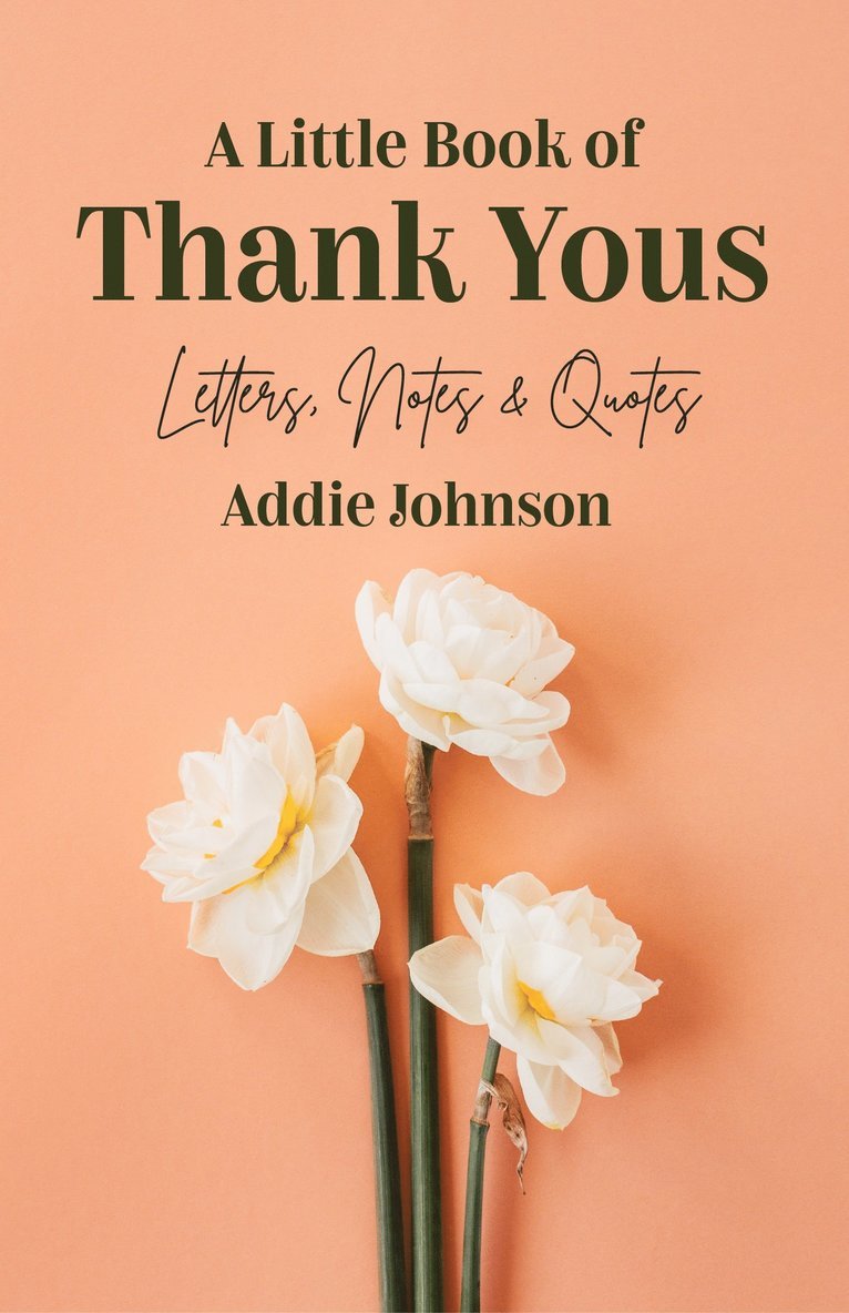 A Little Book of Thank Yous 1