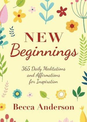 Becca Anderson - New Beginnings, Häftad