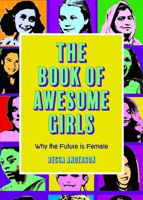 Becca Anderson - Book of Awesome Girls, Häftad