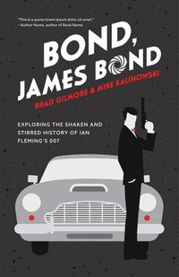 bokomslag Bond, James Bond