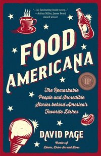 bokomslag Food Americana