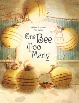Andres Pi Andreu, Andrés Pi Andreu - One Bee Too Many, Inbunden