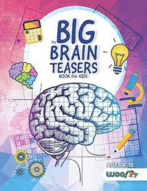 The Big Brain Teasers Book for Kids 1