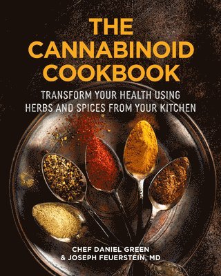 bokomslag The Cannabinoid Cookbook